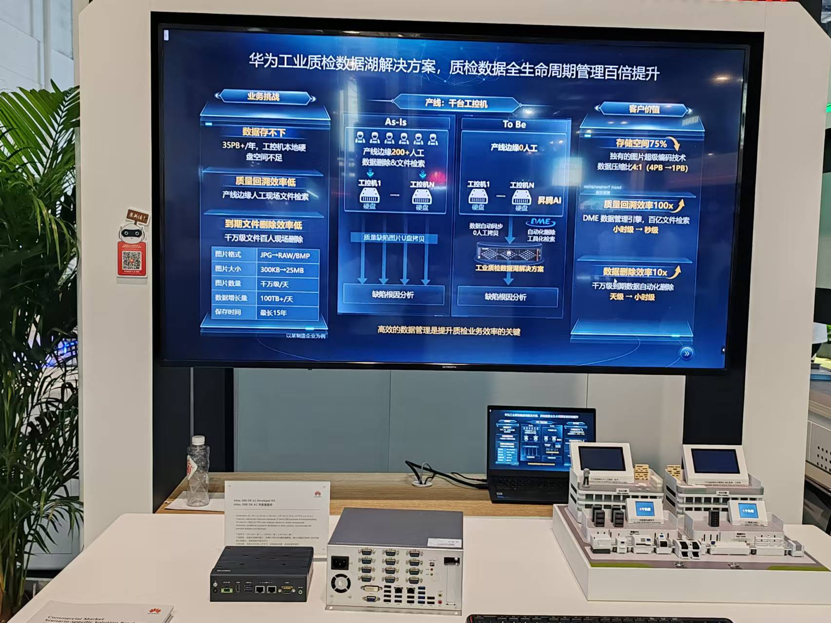 【共贏行業(yè)智能化】高能計(jì)算機(jī)攜手鯤鵬模組金融工控機(jī)，受邀參加華為全聯(lián)接大會(huì)2024！(圖7)